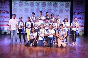 Abacus Competition Photos