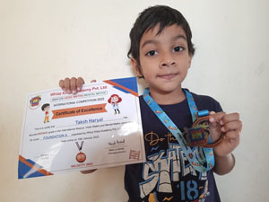 Abacus Competition Photos