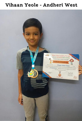 Abacus Competition Photos